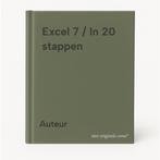 Excel 7 / In 20 stappen 9789041901125 Auteur, Boeken, Verzenden, Gelezen, Auteur