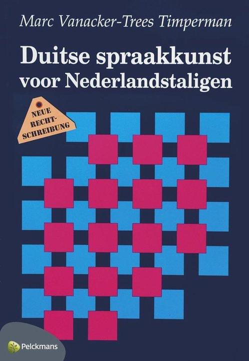 Duitse spraakkunst voor nederlandstaligen 9789028916692, Boeken, Schoolboeken, Gelezen, Verzenden