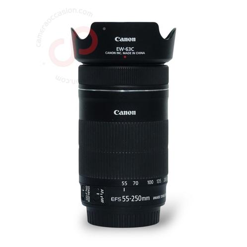 Canon 55-250mm 4.0-5.6 IS STM EF-S nr. 3689, Audio, Tv en Foto, Foto | Lenzen en Objectieven, Zo goed als nieuw, Ophalen of Verzenden