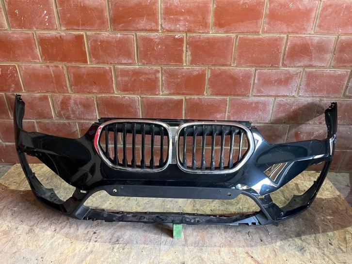 Pare-chocs av. BMW X1 F48 Facelift 2019-22 6xPDC 7954205, Autos : Pièces & Accessoires, Carrosserie & Tôlerie, BMW, Utilisé, Avant