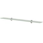 vidaXL Zwevende plank 90x20 cm 8 mm glas, Verzenden, Nieuw