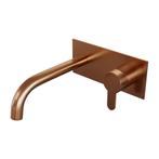 Inbouw Wastafelmengkraan Brauer Copper Edition Coldstart, Doe-het-zelf en Bouw, Ophalen of Verzenden, Nieuw, Kraan