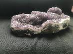 amethist Kristalcluster - Hoogte: 10 cm - Breedte: 45 cm- 20