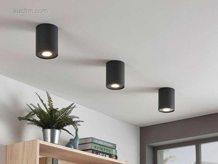 20 x GU10 Opbouwspot Armatuur zwart kantelbaar..., Doe-het-zelf en Bouw, Overige Doe-Het-Zelf en Bouw, Ophalen