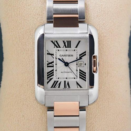 Cartier - Tank Anglaise - W5310037 - Heren - 2011-heden, Bijoux, Sacs & Beauté, Montres | Hommes