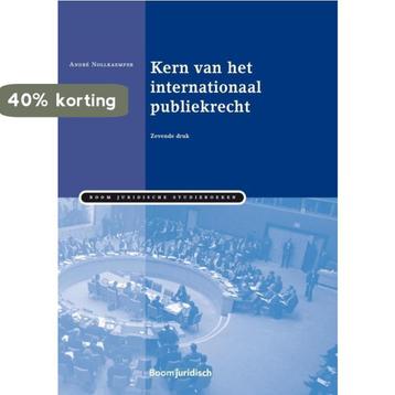 Kern van het internationaal publiekrecht / Boom Juridische, Boeken, Studieboeken en Cursussen, Verzenden, Zo goed als nieuw, André Nollkaemper
