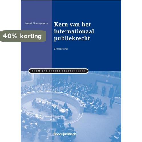 Kern van het internationaal publiekrecht / Boom Juridische, Boeken, Wetenschap, Zo goed als nieuw, Verzenden