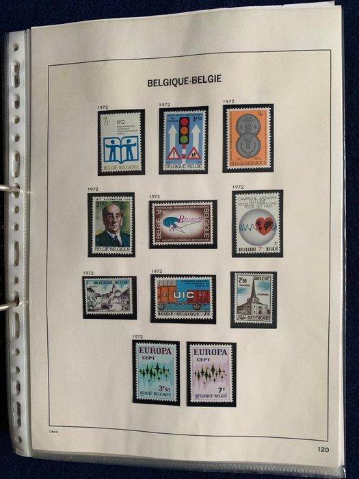 België 1972/1979 - Verzameling zegels, blokken, enveloppen, Postzegels en Munten, Postzegels | Europa | België