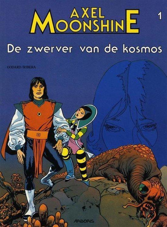 Axel Moonshine 1: De zwerver van de kosmos / Axel Moonshine, Boeken, Overige Boeken, Gelezen, Verzenden