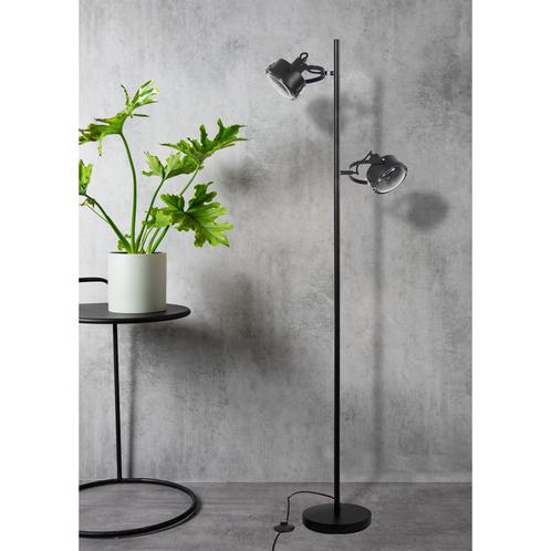 Staande lampen Satellite vloerlamp zwart Binnenverlichting, Huis en Inrichting, Lampen | Vloerlampen, 150 tot 200 cm, Nieuw, Metaal