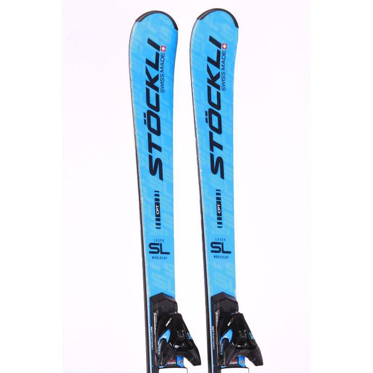 155 skis STOCKLI LASER SL WORLDCUP 2025, grip walk, blue, c, Sport en Fitness, Skiën en Langlaufen, Verzenden