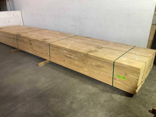 Veiling - 5x Vuren plank geschaafd 600x28,5x3,8 cm, Doe-het-zelf en Bouw, Hout en Planken