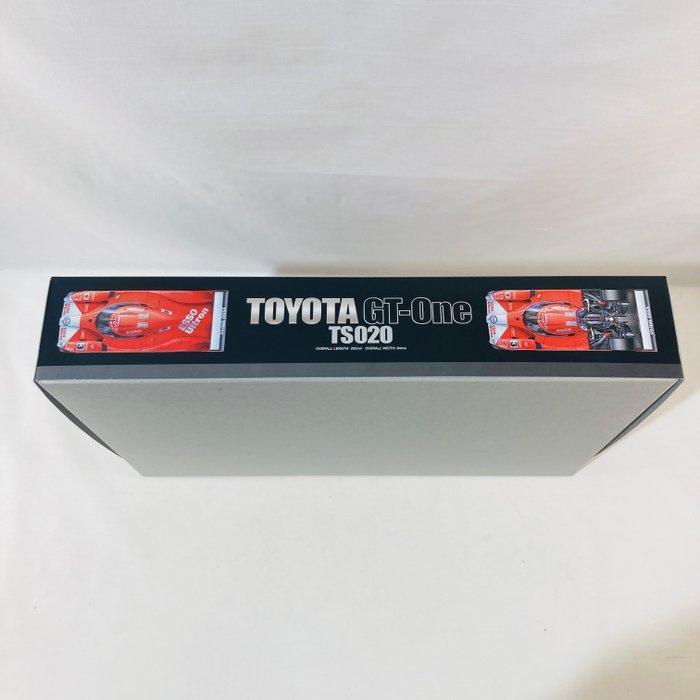 Tamiya 1:24 - Modelbouwdoos - Toyota GT-One TS020 - 24222, Hobby & Loisirs créatifs, Voitures miniatures | 1:5 à 1:12