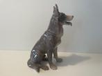 Bing & Grondahl - Figuur - Seated German Shepherd -