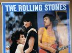Rolling Stones, J. Geils Band Original Poster European Tour, Nieuw in verpakking