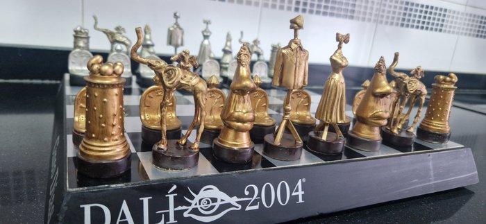 Schaakspel - Ajedrez de colección de Lujo de Salvador Dalí -, Antiek en Kunst, Curiosa en Brocante