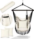 Hangstoel - Binnen & Buiten - Hangschommel - Tot 150kg - Bei, Tuin en Terras, Verzenden, Nieuw