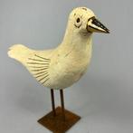 Ewa Budzowska - The BIRD- BIG (with 24carat gold), Antiek en Kunst