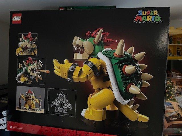 Lego Set - 71411 - Super Mario - The Mighty Bowser, Kinderen en Baby's, Speelgoed | Duplo en Lego