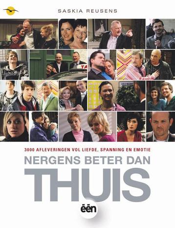 Nergens beter dan Thuis 9789057203947 Saskia Reusens, Verzenden, Saskia Reusens