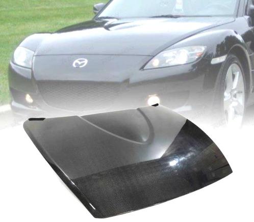 Capot Madza Rx8 Sin Prises D´air 04-06 Carbone, Auto-onderdelen, Carrosserie, Verzenden
