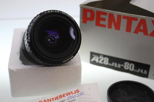 Pentax A 28-80mm f/3.5-f/4.5 Zoomlens, Audio, Tv en Foto, Fotocamera's Analoog