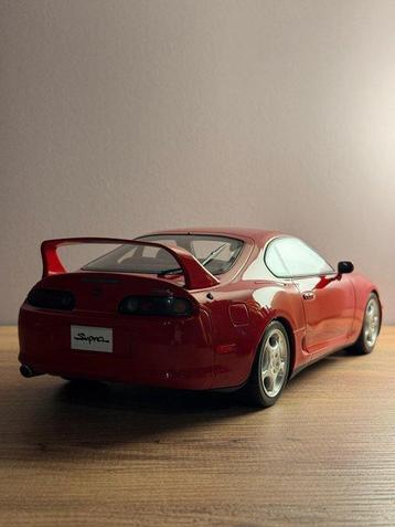 Otto Mobile 1:12 - Voiture miniature - Toyota Supra MK4