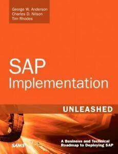 SAP implementation unleashed: a business and technical, Livres, Livres Autre, Envoi