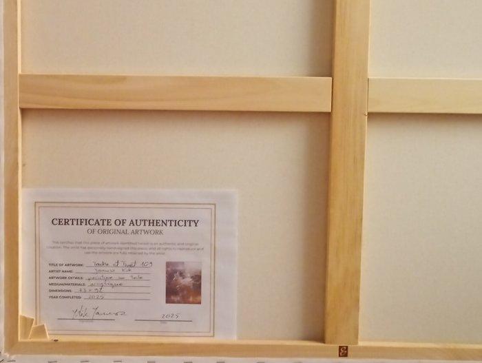 Janusz Kik (1956) - Tache et Tiret 109, Antiek en Kunst, Kunst | Schilderijen | Modern