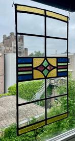 Glas-in-loodraam - 1950-1960