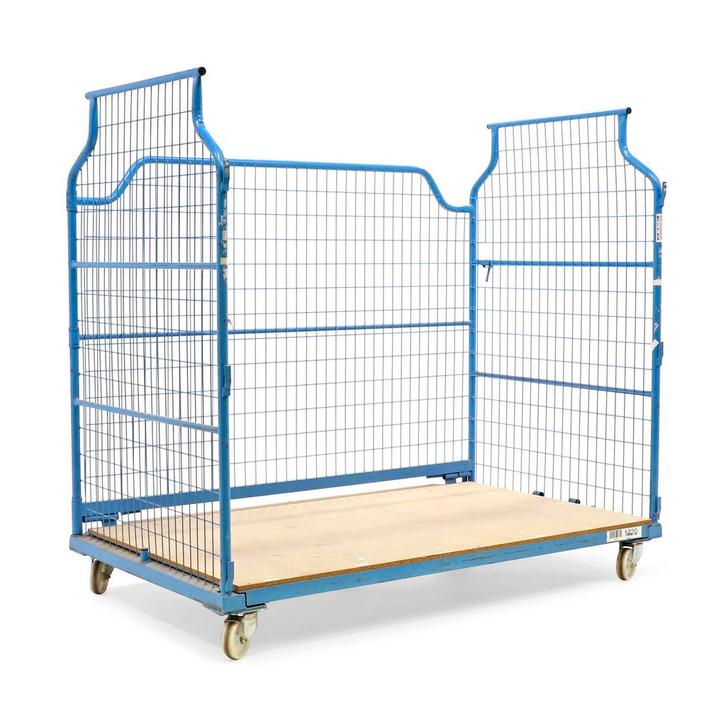 Gebruikte Meubeltransportwagen L-frame nestbaar en, Zakelijke goederen, Machines en Bouw | Keten en Containers, Ophalen of Verzenden