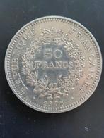 Frankrijk. 50 Francs 1976 Hercule (lot de 2 monnaies)