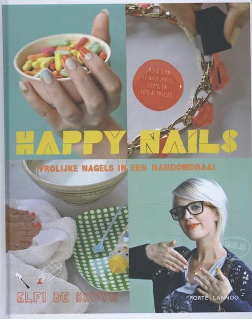 Happy nails 9789077437063, Livres, Loisirs & Temps libre, Envoi