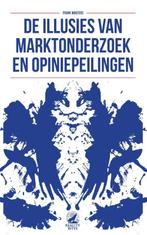 De illusies van marktonderzoek en opiniepeilingen, Boeken, Verzenden, Zo goed als nieuw, Frank Wouters
