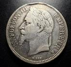 France. Napoléon III. 5 Francs 1868-BB, Strasbourg (Sans