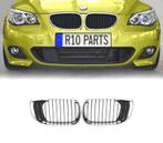 CALANDRE BMW E60 E61 03-10 NOIR CHROMÉ, Verzenden, Nieuw