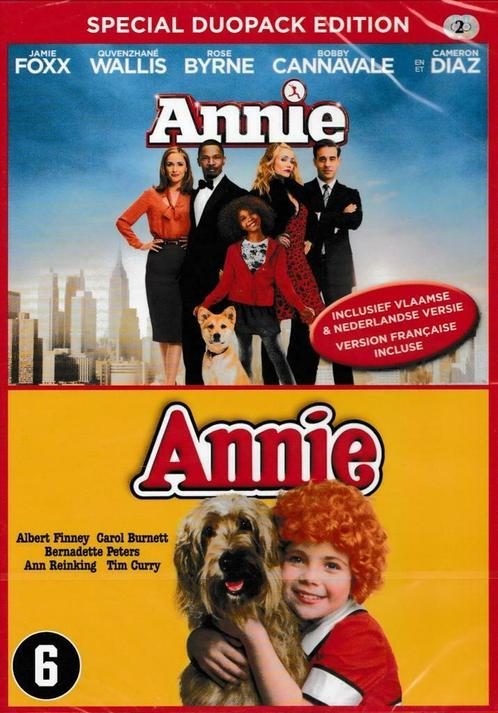 Annie (1982) + Annie (2014) op DVD, CD & DVD, DVD | Musique & Concerts, Envoi