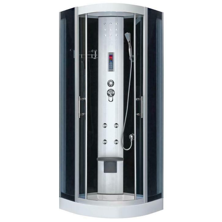 Sanifun complete douchecabine Evarista 80 x 80., Doe-het-zelf en Bouw, Sanitair, Douche, Nieuw, Ophalen of Verzenden