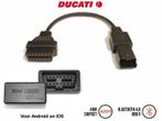 Ducati (Italiaanse) motorbike (4 pins) diagnose kabel en sof, Auto diversen, Nieuw, Verzenden