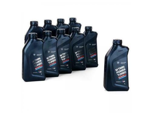 ORIGINELE BMW motorolie 10W60 M Twin Power Turbo 10 L 10 lit, Auto diversen, Overige Auto diversen, Ophalen of Verzenden