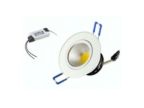 LED Inbouwspot - Neutraal Licht 4000K - 5W vervangt 45W- Al, Maison & Meubles, Lampes | Spots, Enlèvement ou Envoi