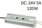 Waterdicht voeding - 24V - 5A - 120W, Ophalen of Verzenden, Nieuw