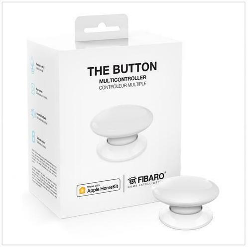 FIBARO The Button HomeKit Wit, Maison & Meubles, Lampes | Autre, Enlèvement ou Envoi