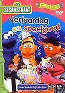 Sesamstraat - Verjaardag en speelgoed op DVD, CD & DVD, DVD | Enfants & Jeunesse, Envoi