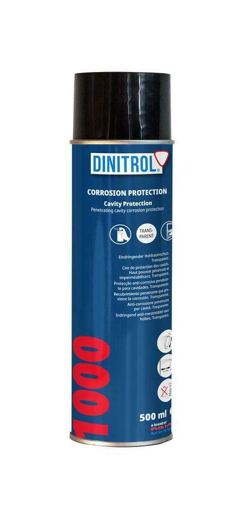 Pyrmo Dinitrol 1000 holle ruimte bescherming wax in spuitbus, Doe-het-zelf en Bouw, Verf, Beits en Lak, Verzenden