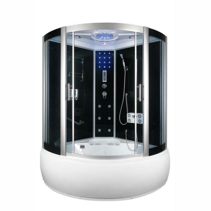 Sanifun douche-badcombinatie Lina 135 x 135., Doe-het-zelf en Bouw, Sanitair, Ophalen of Verzenden