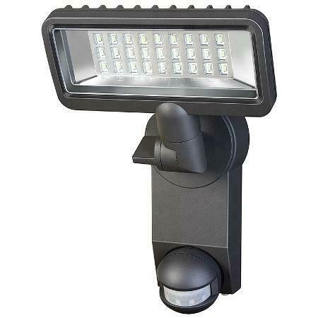 Sensor LED- spot Premium City PIR IP44 27 leds, Maison & Meubles, Lampes | Autre, Envoi