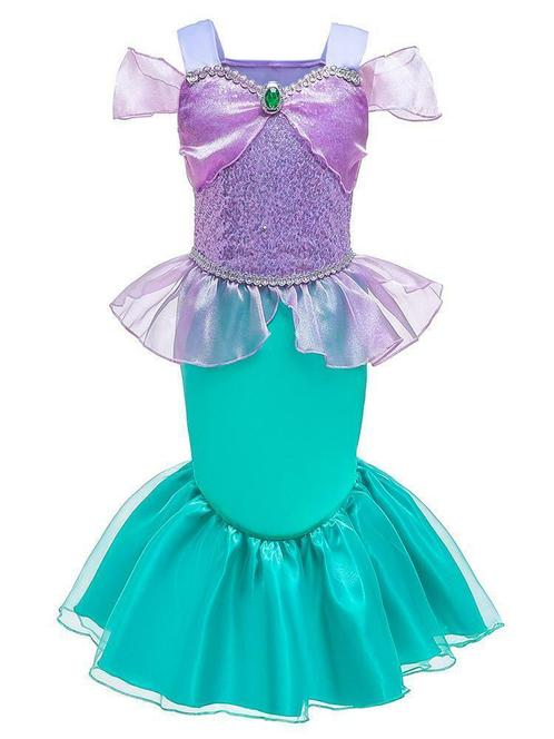 Prinsessenjurk - Ariël jurk - Kleedje, Kinderen en Baby's, Carnavalskleding en Verkleedspullen, Verzenden