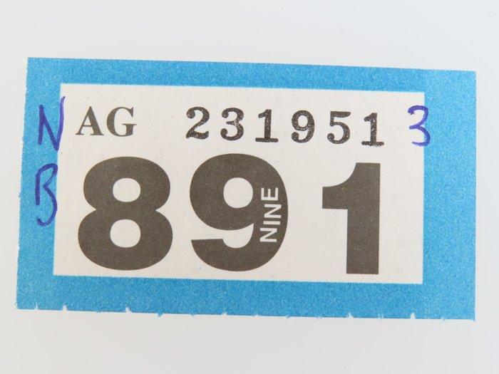 Märklin H0 - 4510 - Modeltrein goederenwagon (6) - 6x, Hobby en Vrije tijd, Modeltreinen | H0