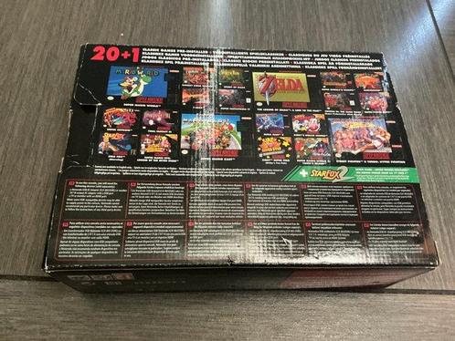 Nintendo - Snes - Super Nintendo Classic Mini - Spelcomputer, Games en Spelcomputers, Spelcomputers | Overige Accessoires